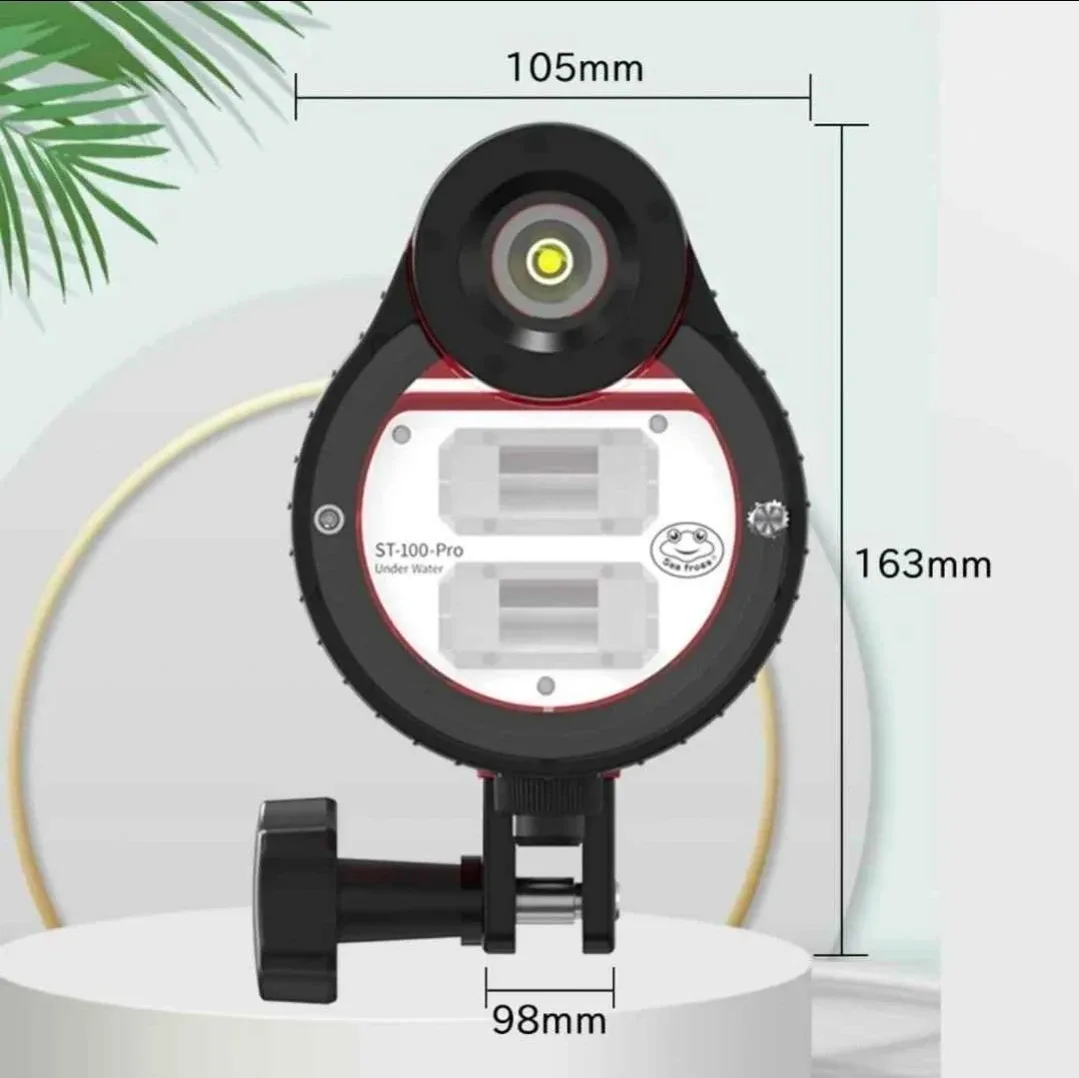 Sea Frogs ST-100-Pro Underwater Strobe image indicator(5)