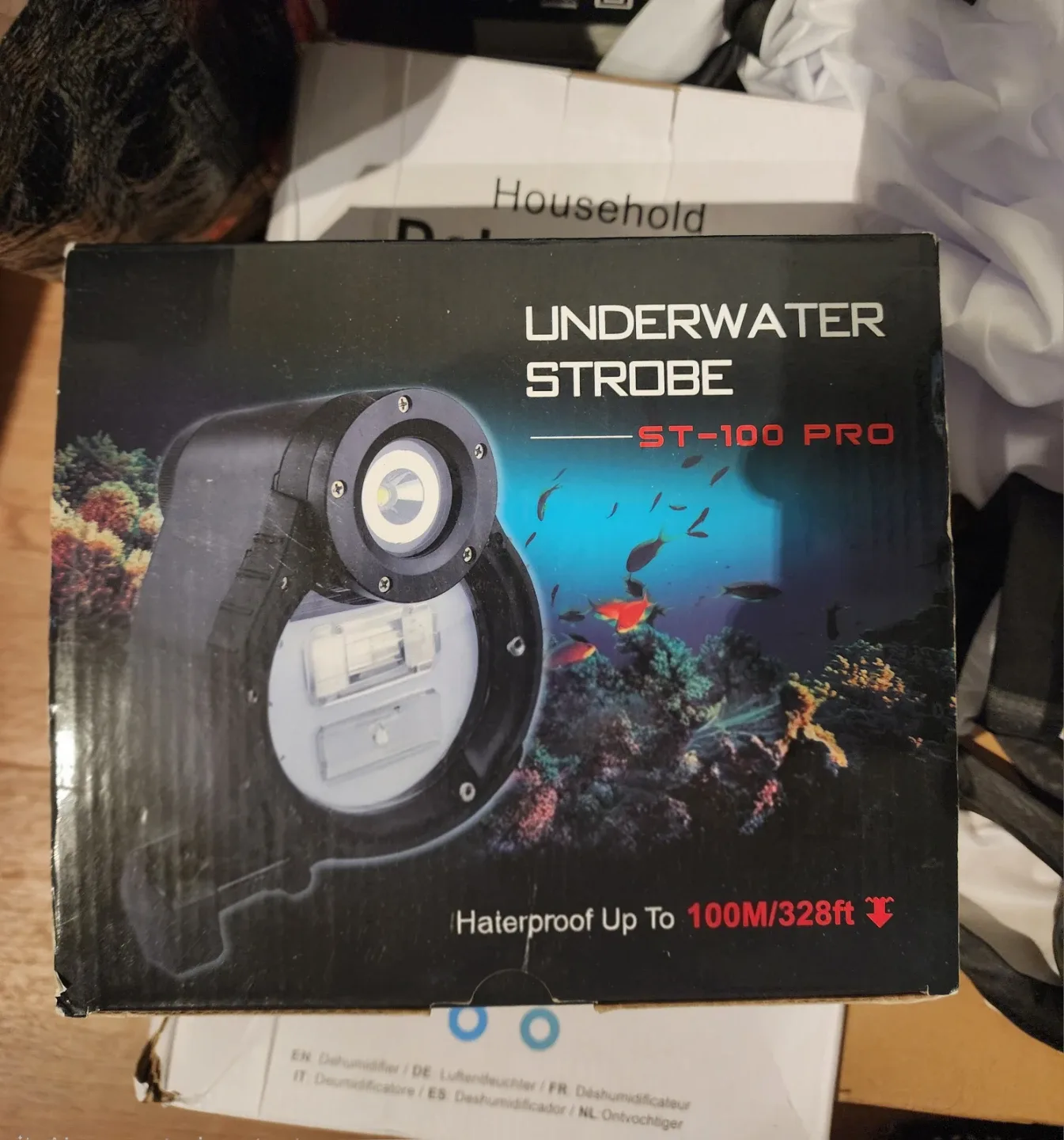 Sea Frogs ST-100-Pro Underwater Strobe image indicator(9)