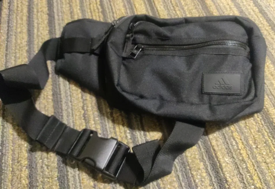 Adidas Black Sling Bag image indicator(5)