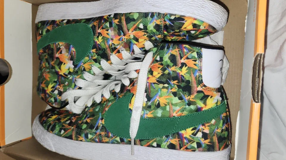 Nike Blazer Mid '77 Premium - Floral/Green image indicator(3)