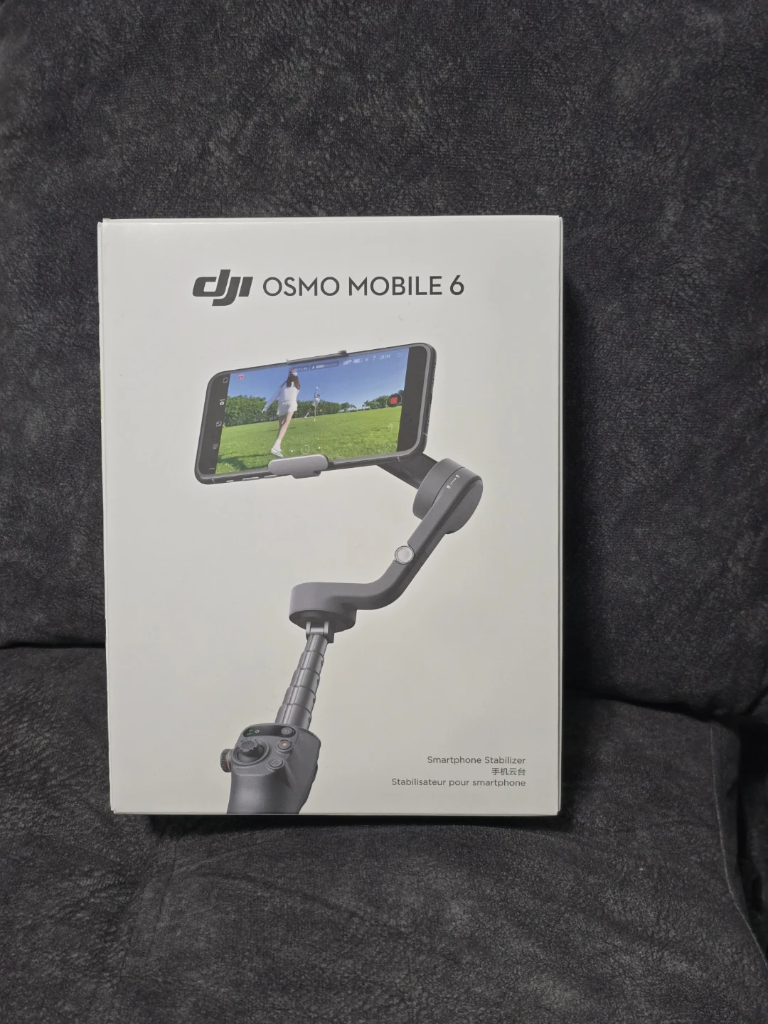 DJI Osmo Mobile 6 Smartphone Stabilizer - Open Box