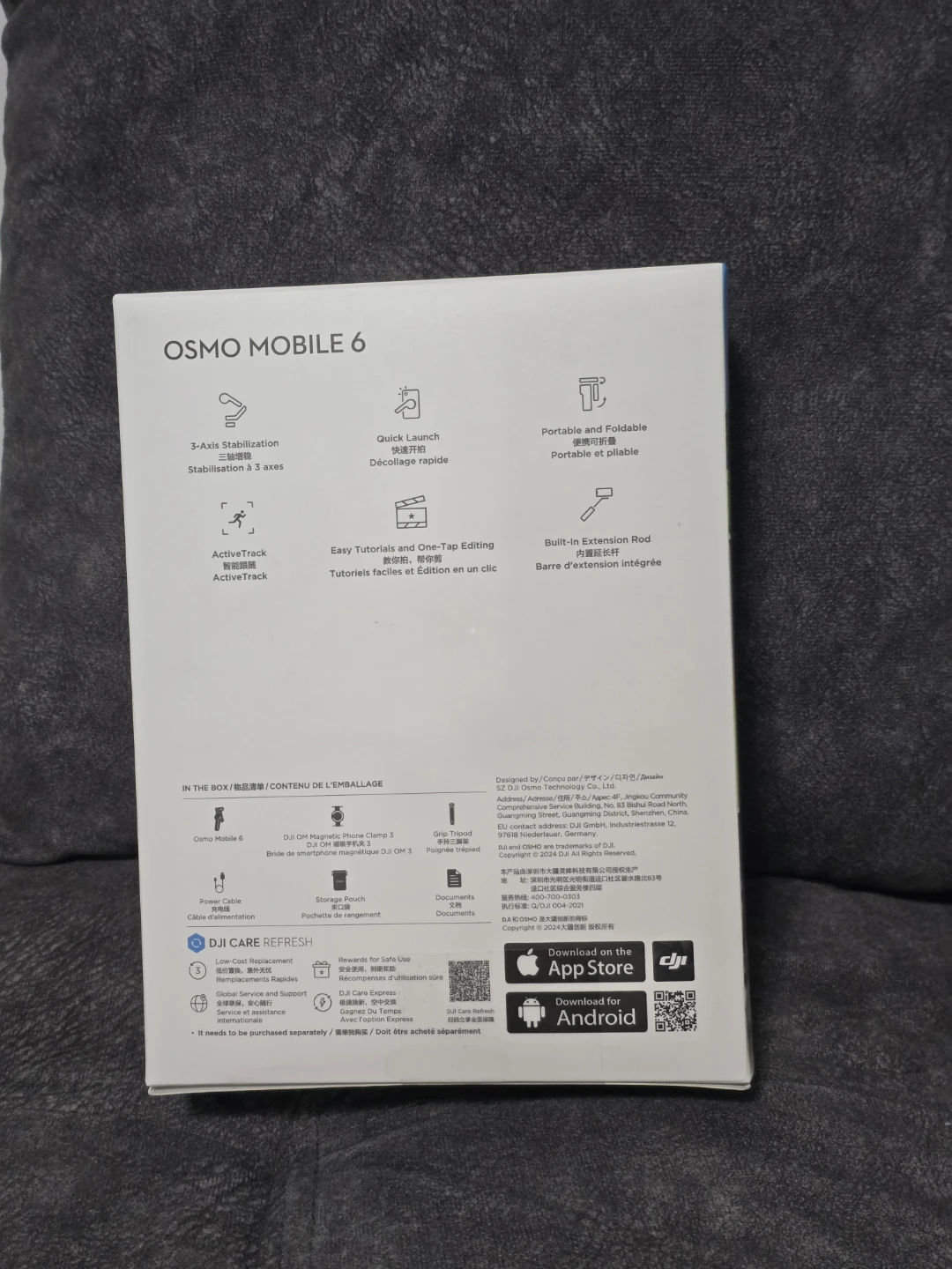 DJI Osmo Mobile 6 Smartphone Stabilizer - Open Box - photo 2