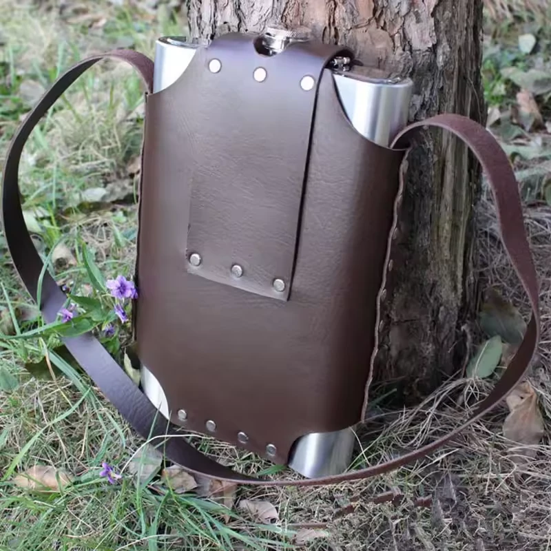STAINLESS STEEL 64oz FLASK - photo 3