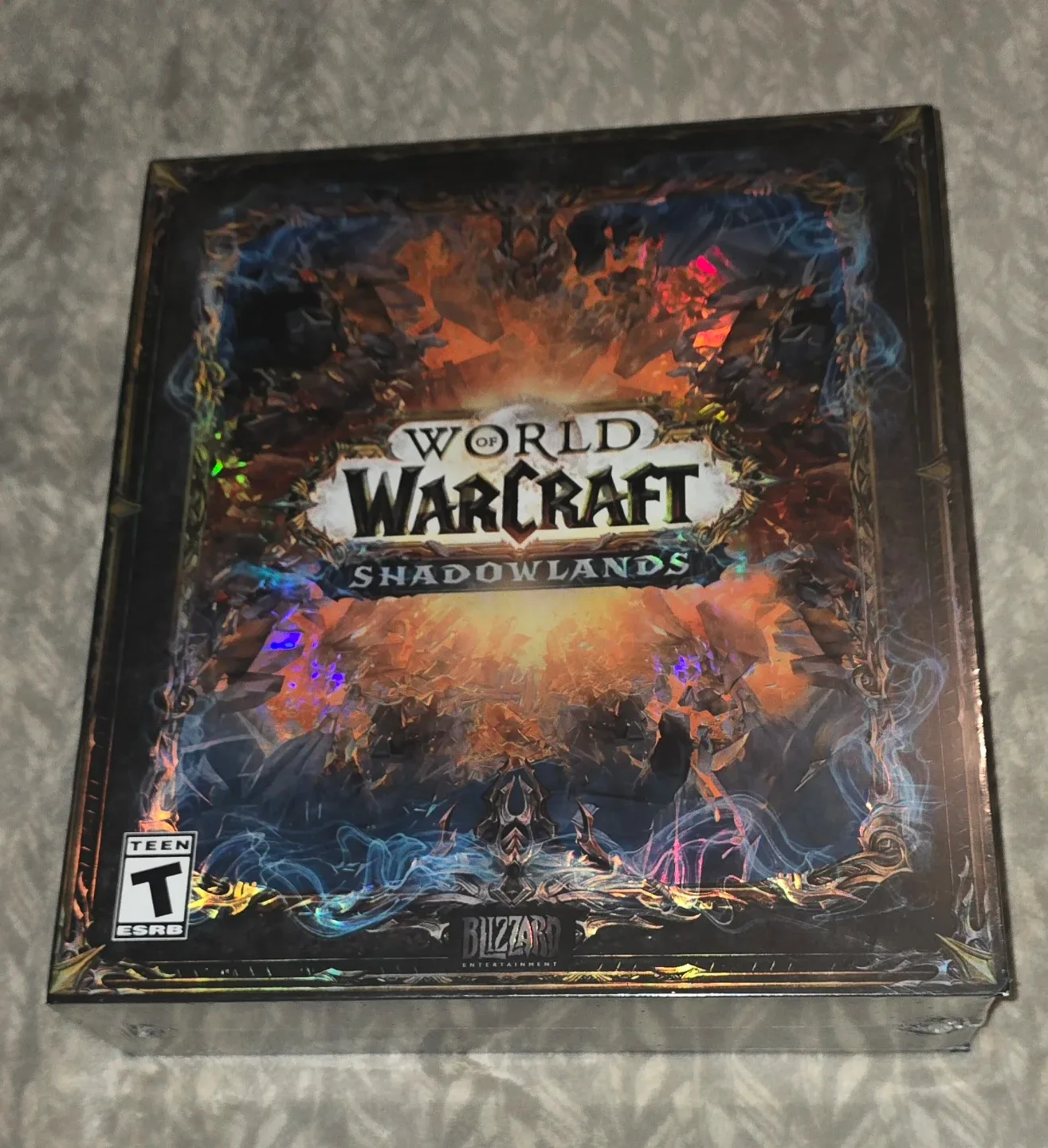World of Warcraft Shadowlands Collector’s Edition BNIB