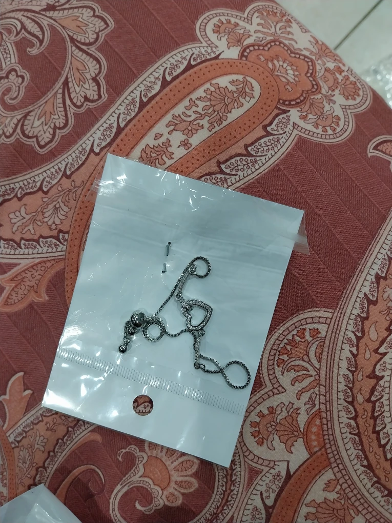 Heart Charm Bracelet - Silver - photo 2