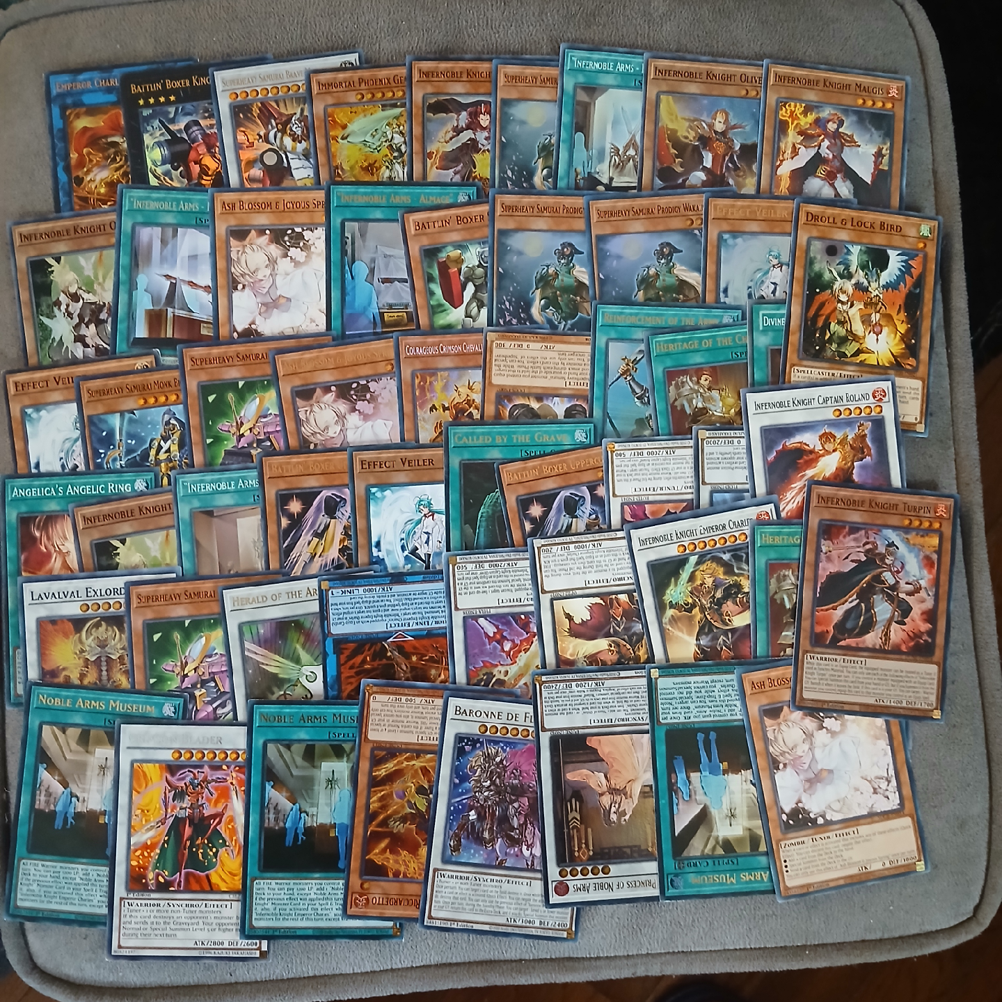 Yu-Gi-Oh! Trading Cards Lot
