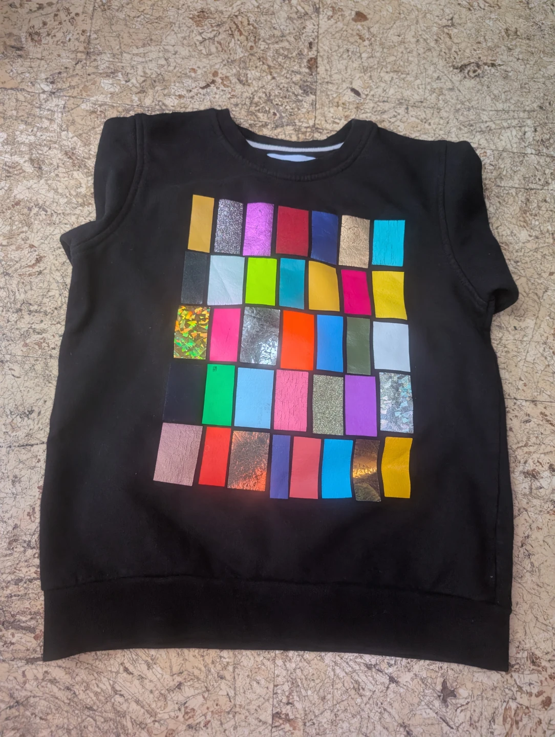 OKAYOK Toronto Black Sweatshirt Size 8