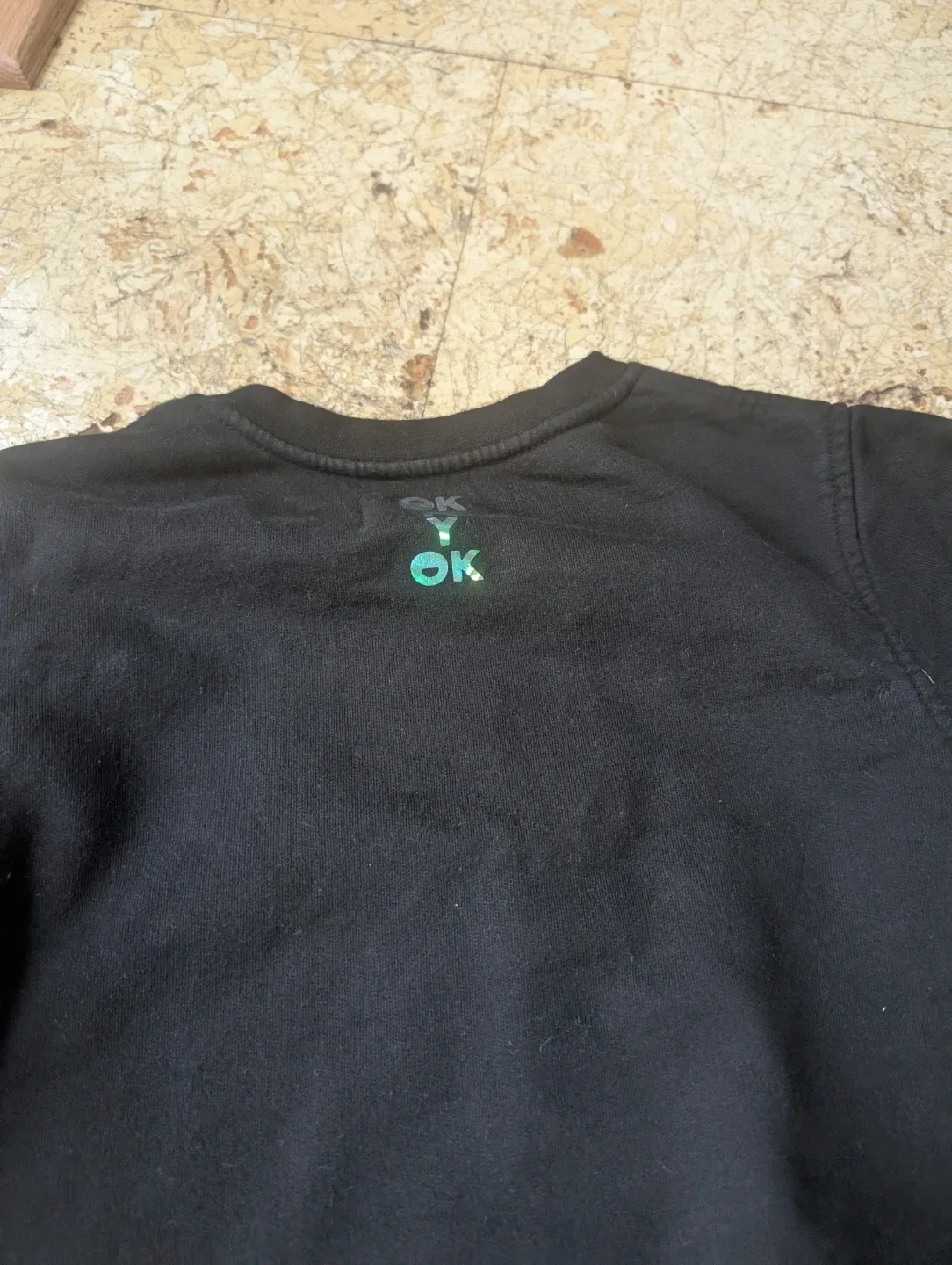 OKAYOK Toronto Black Sweatshirt Size 8 image indicator(3)