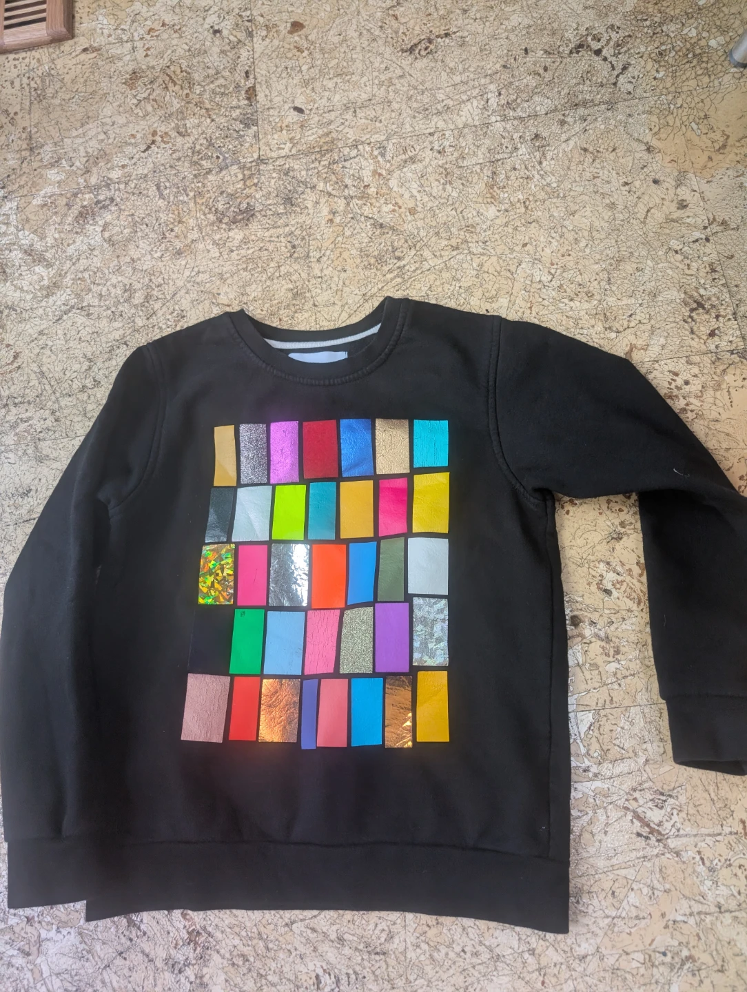 OKAYOK Toronto Black Sweatshirt Size 8 - photo 4