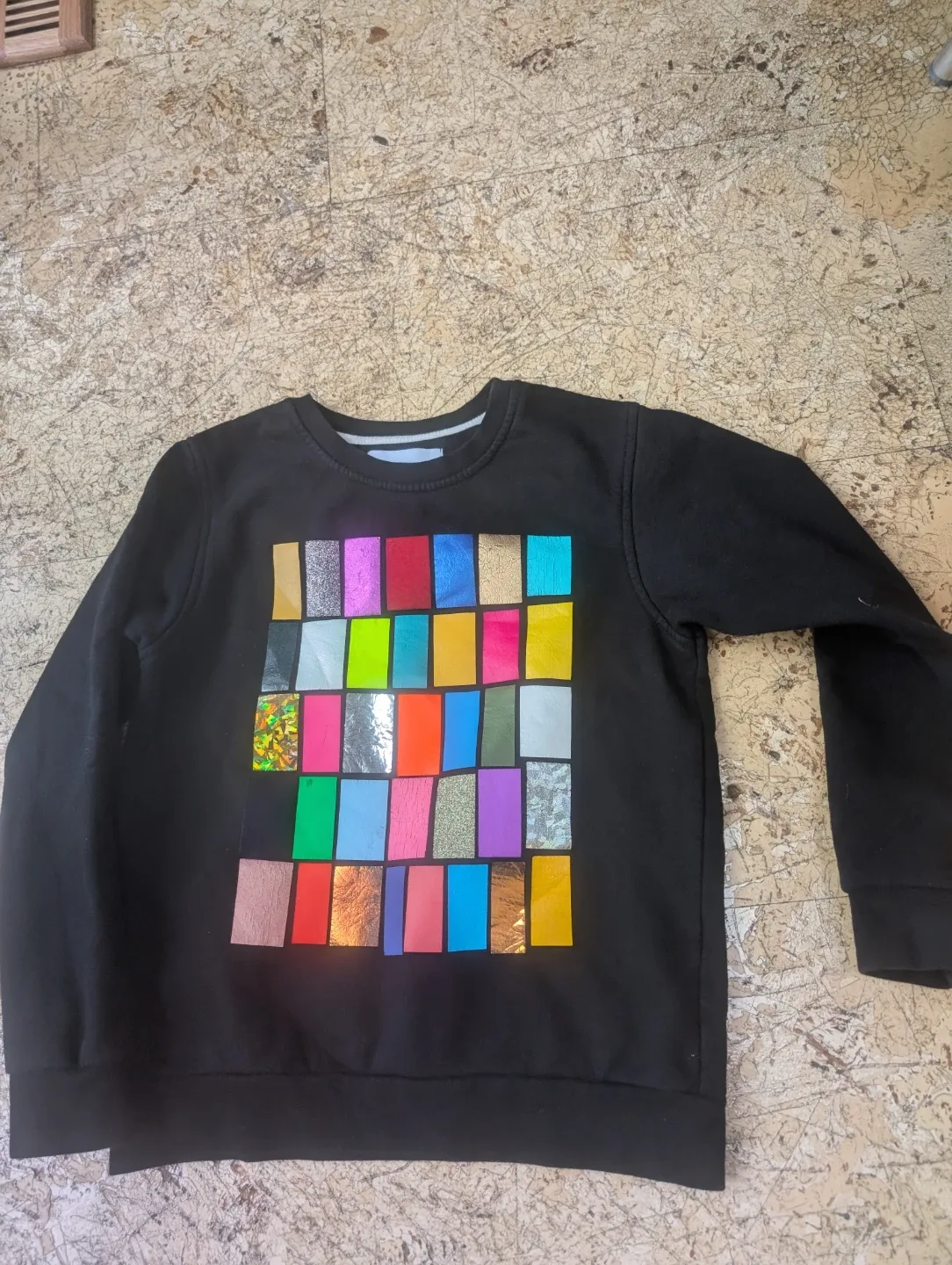 OKAYOK Toronto Black Sweatshirt Size 8 image indicator(4)