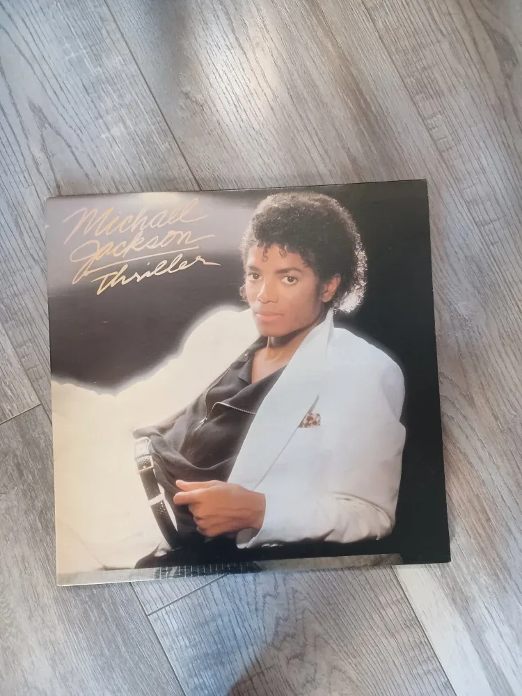Michael Jackson Thriller Vinyl Record