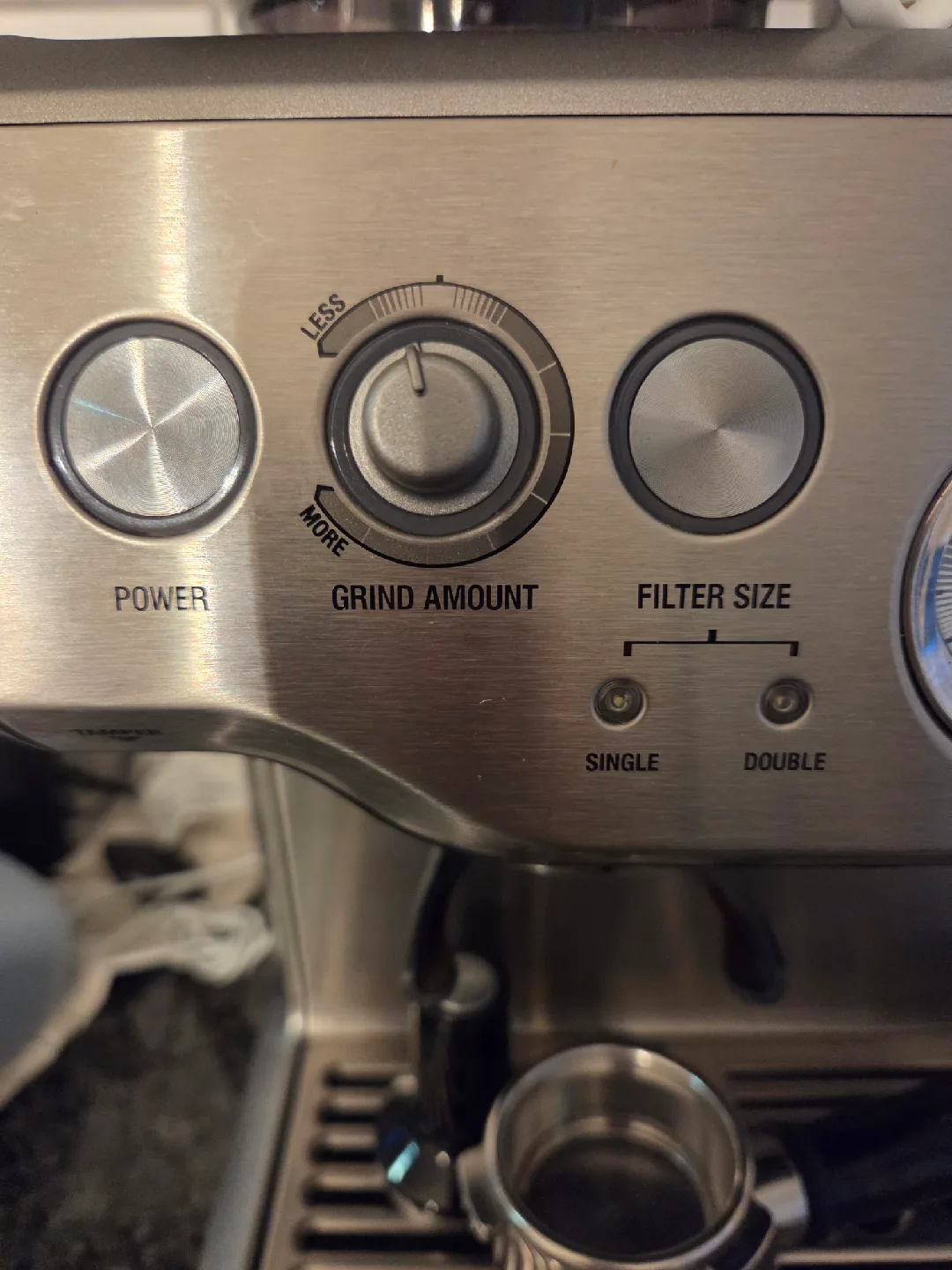 Breville Espresso Machine image indicator(9)