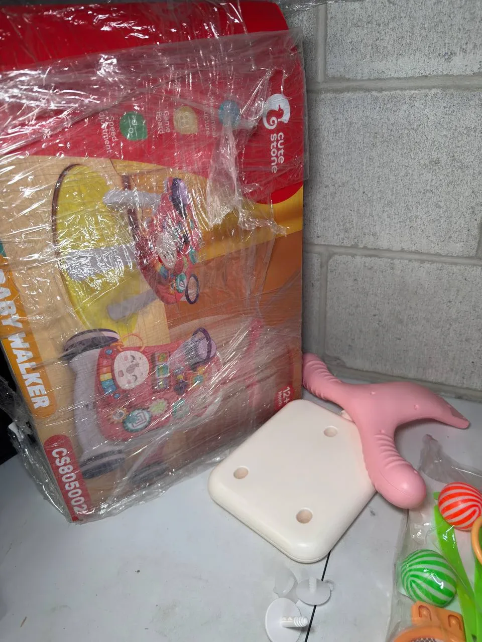 CUTE STONE 2 in 1 Sit to Stand Learning Walker image indicator(2)