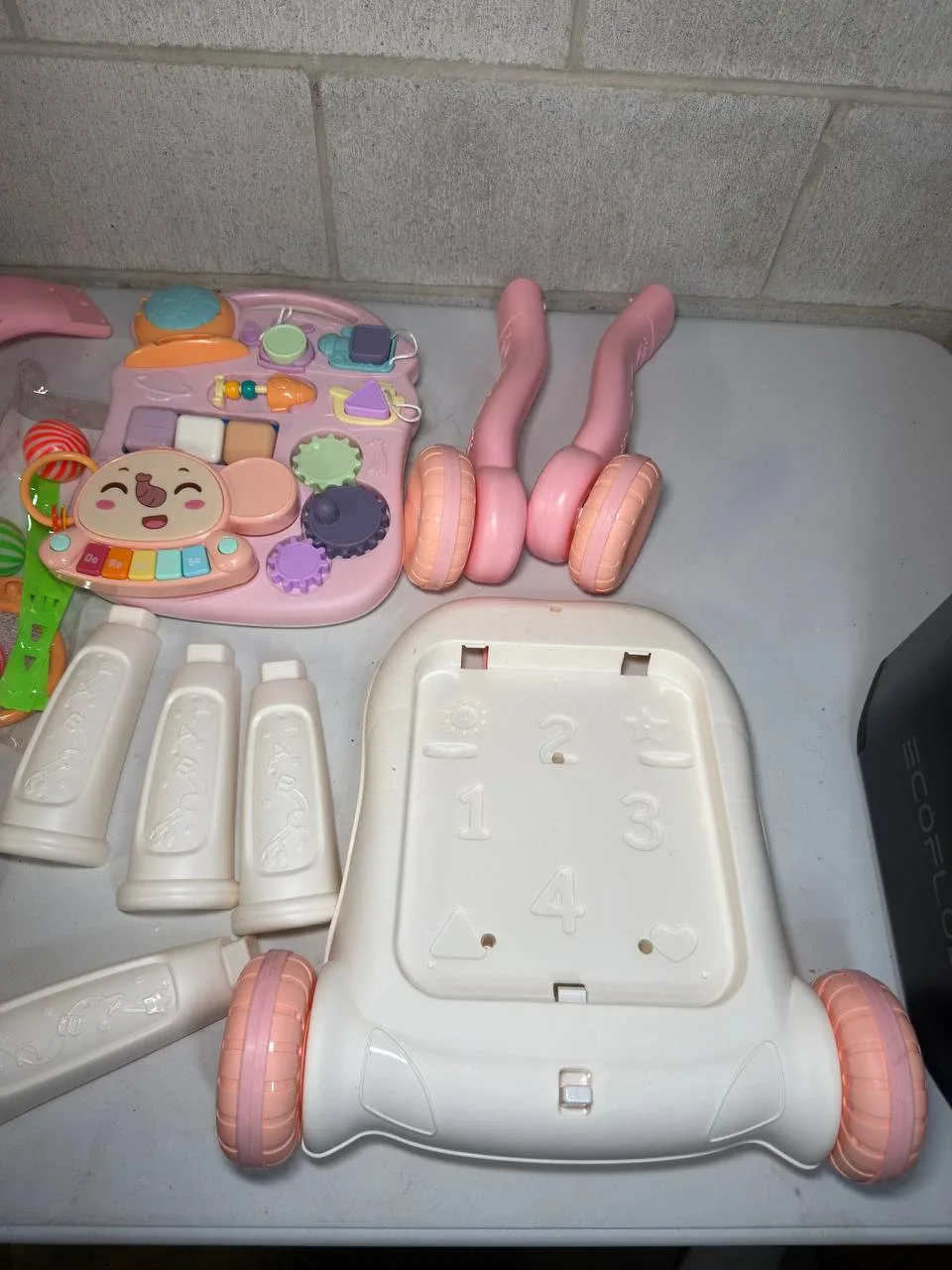 CUTE STONE 2 in 1 Sit to Stand Learning Walker image indicator(4)