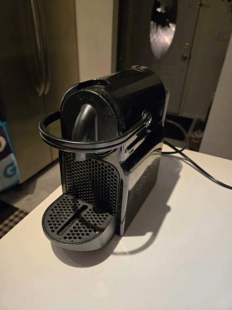 Nespresso Coffee Machine - Black