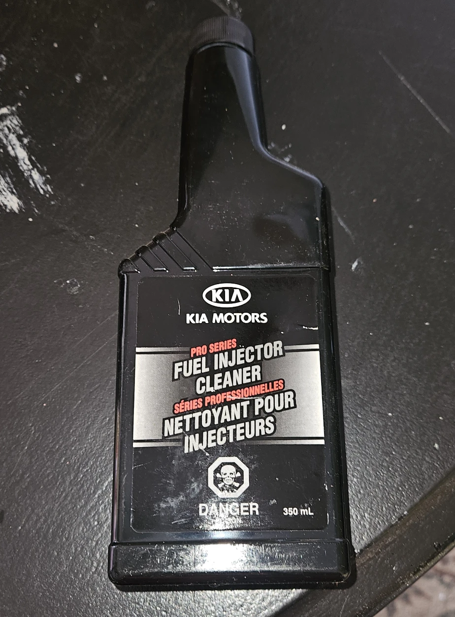 Kia Motors Fuel Injector Cleaner 350mL - photo 2