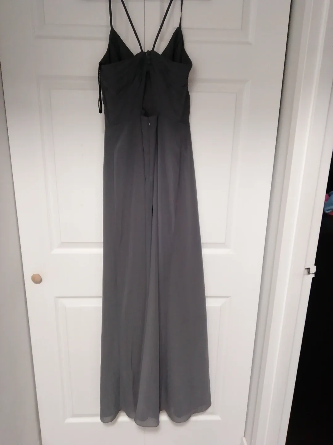 Grey Maxi Dress