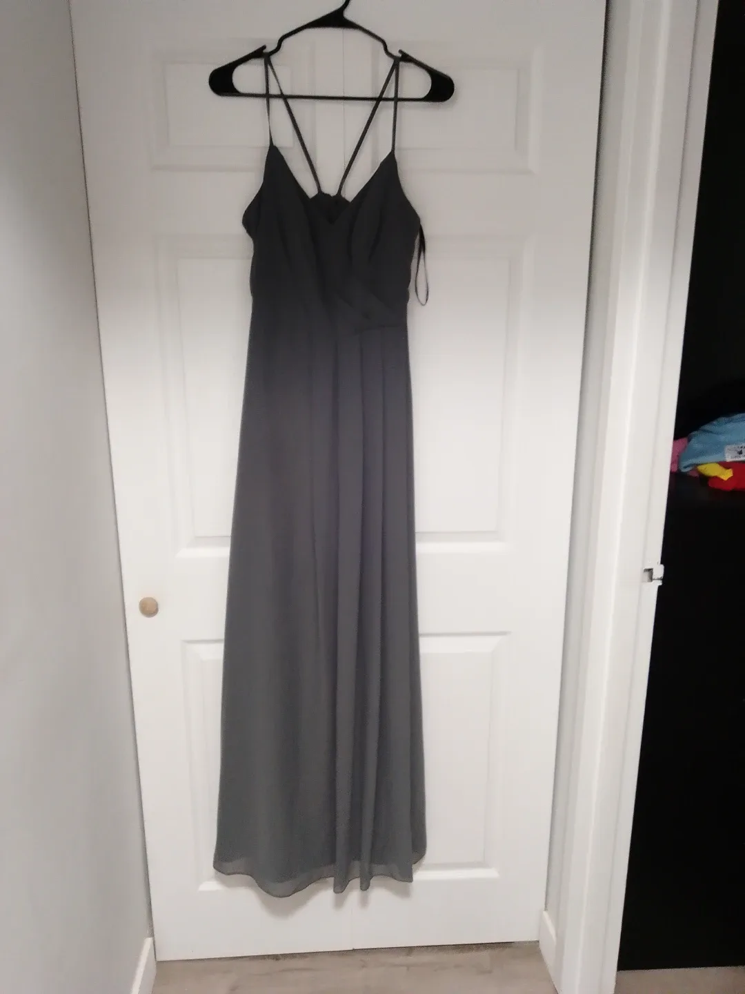 Grey Maxi Dress image indicator(2)