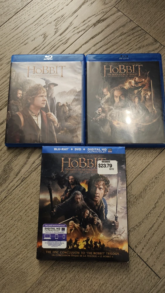 The  Hobbit Trilogy