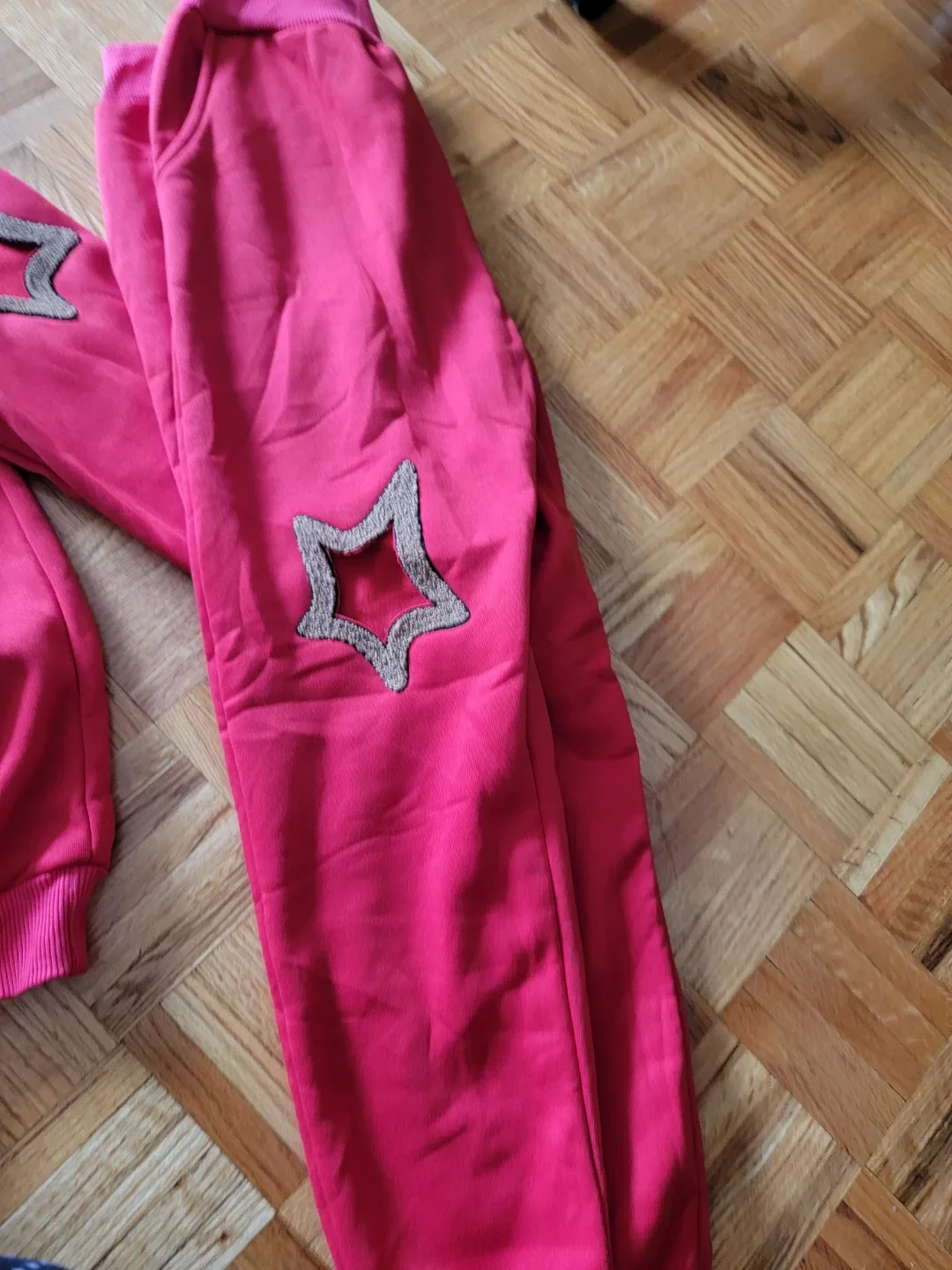 New Red Tracksuit / pajamas for women- Size L image indicator(5)
