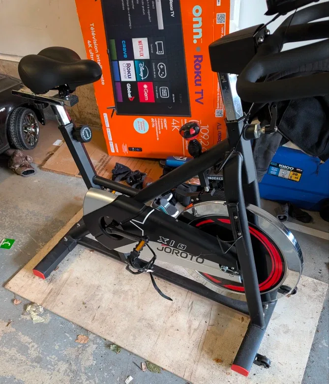 Joroto Exercise Bike image indicator(6)