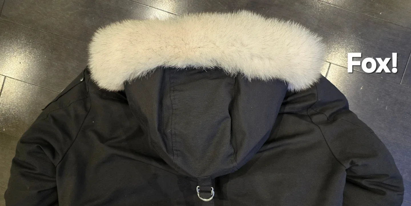 Mens Stylish Moose Knuckles Bomber Jacket!- Size Large image indicator(6)