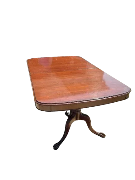 Antique Dining Table & Chairs Set