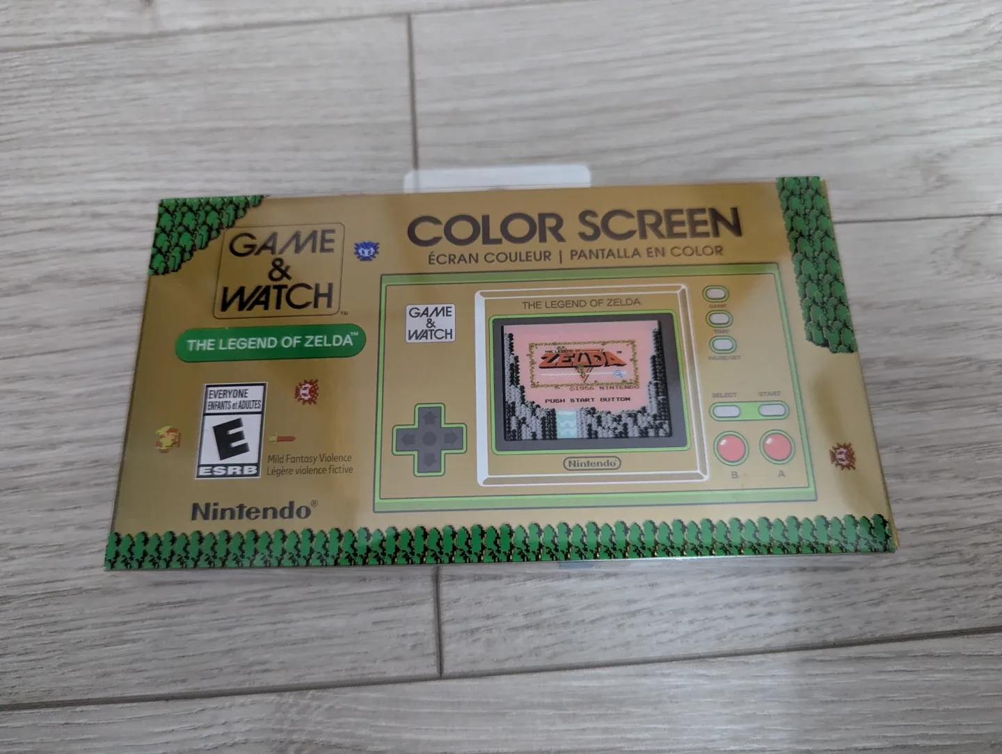 New Nintendo Game & Watch: The Legend of Zelda