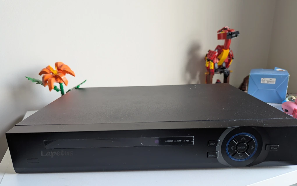Laptetus Security System DVR 16 Channel