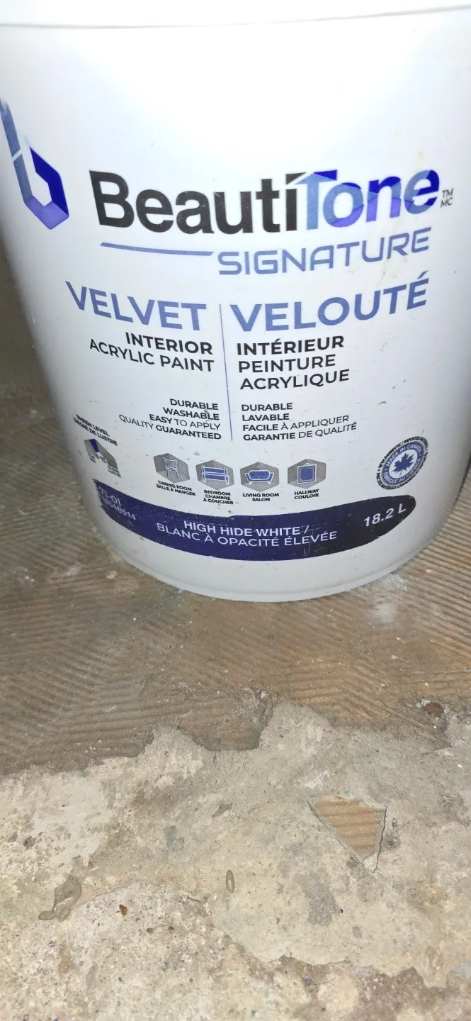 BeautiTone Interior Acrylic Paint - 18.2L