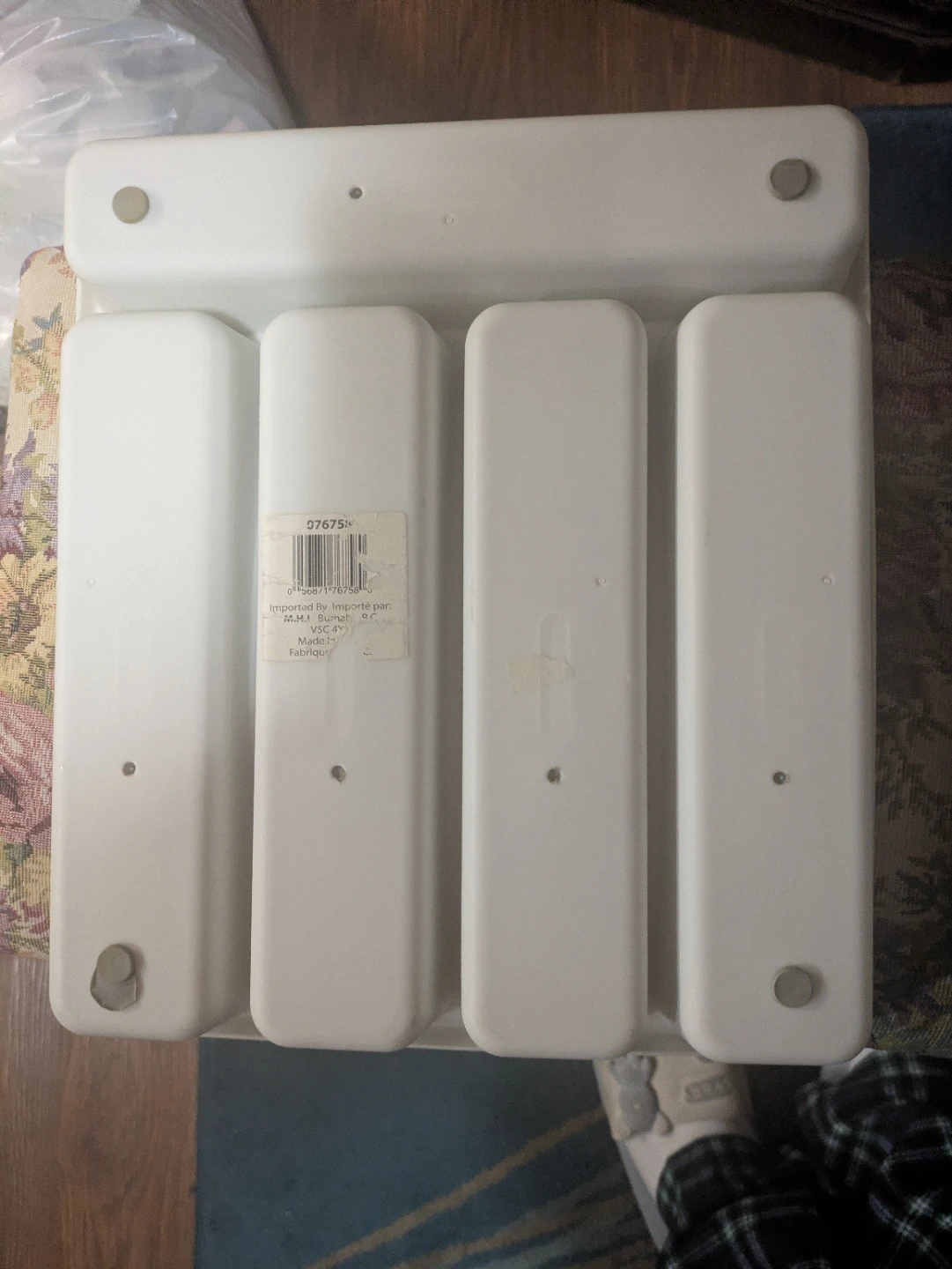 IKEA VARIERA Cutlery Tray, Grey - photo 2