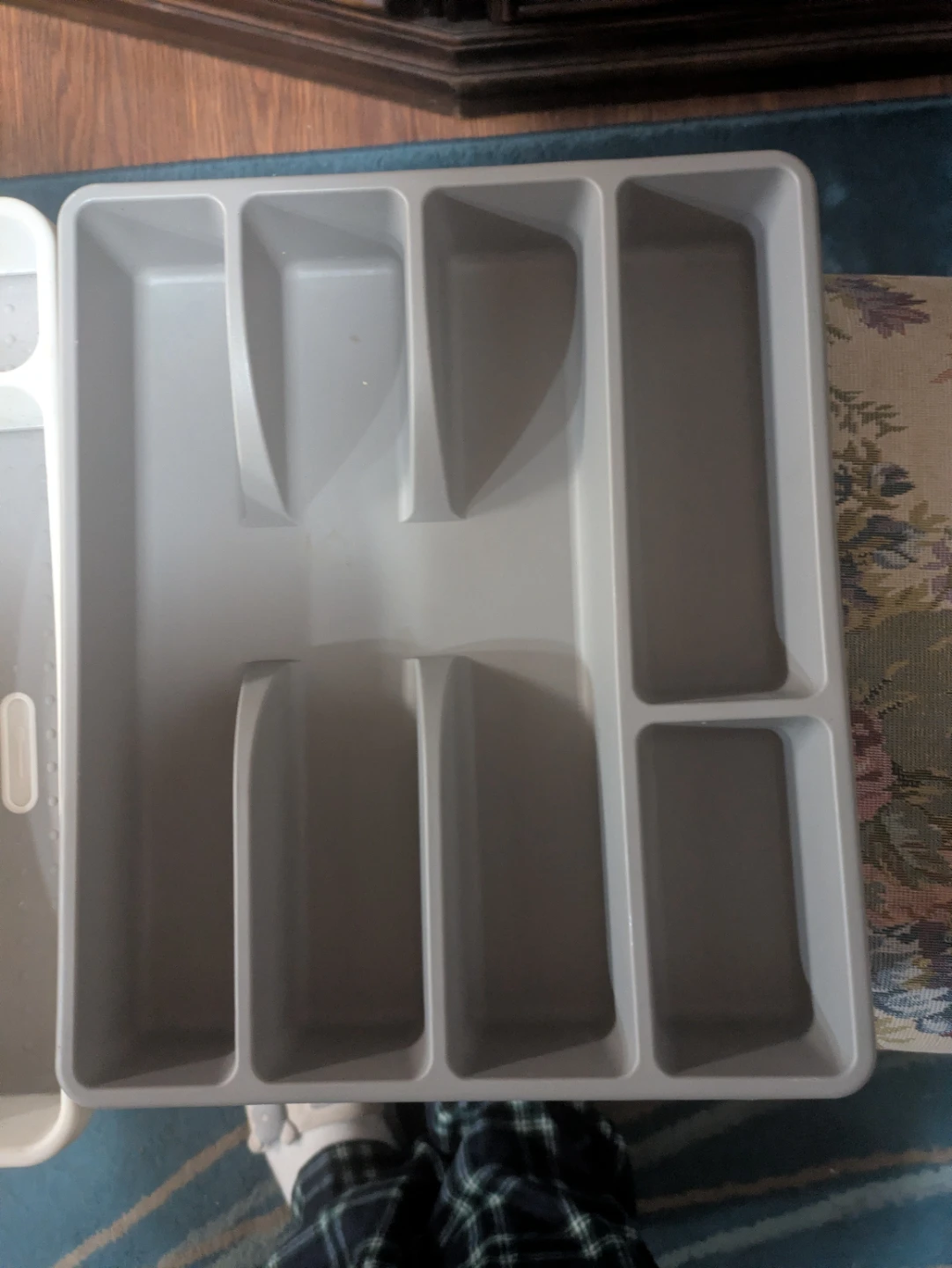 IKEA VARIERA Cutlery Tray, Grey - photo 4