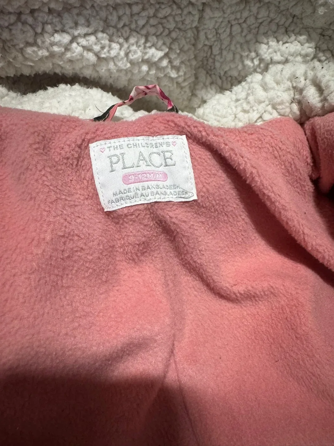 Infant girl snowsuit 9-12 months image indicator(2)