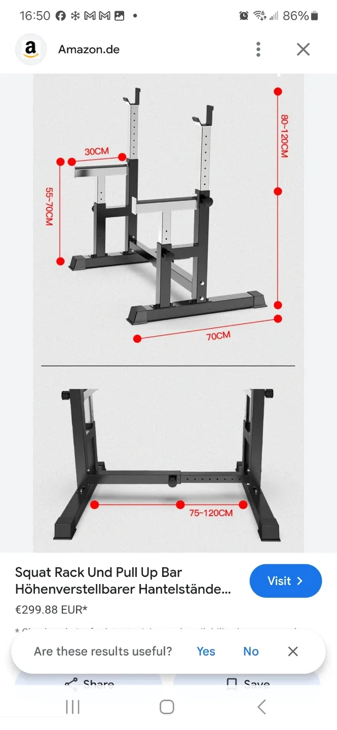 PB 820 Step Squat Rack - Unofive New image indicator(2)