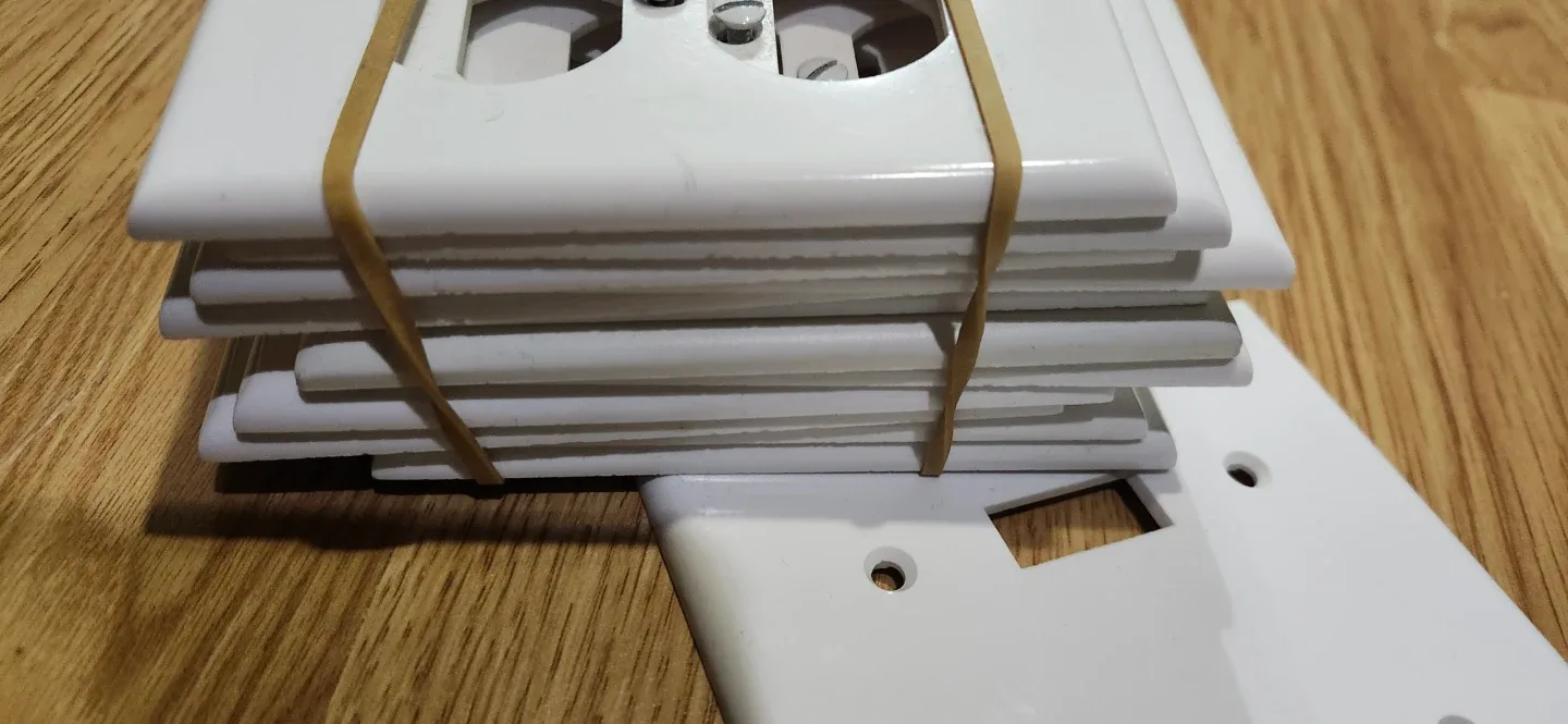 White Electrical Outlet & Switch Covers. Everything $5 FIRM image indicator(4)