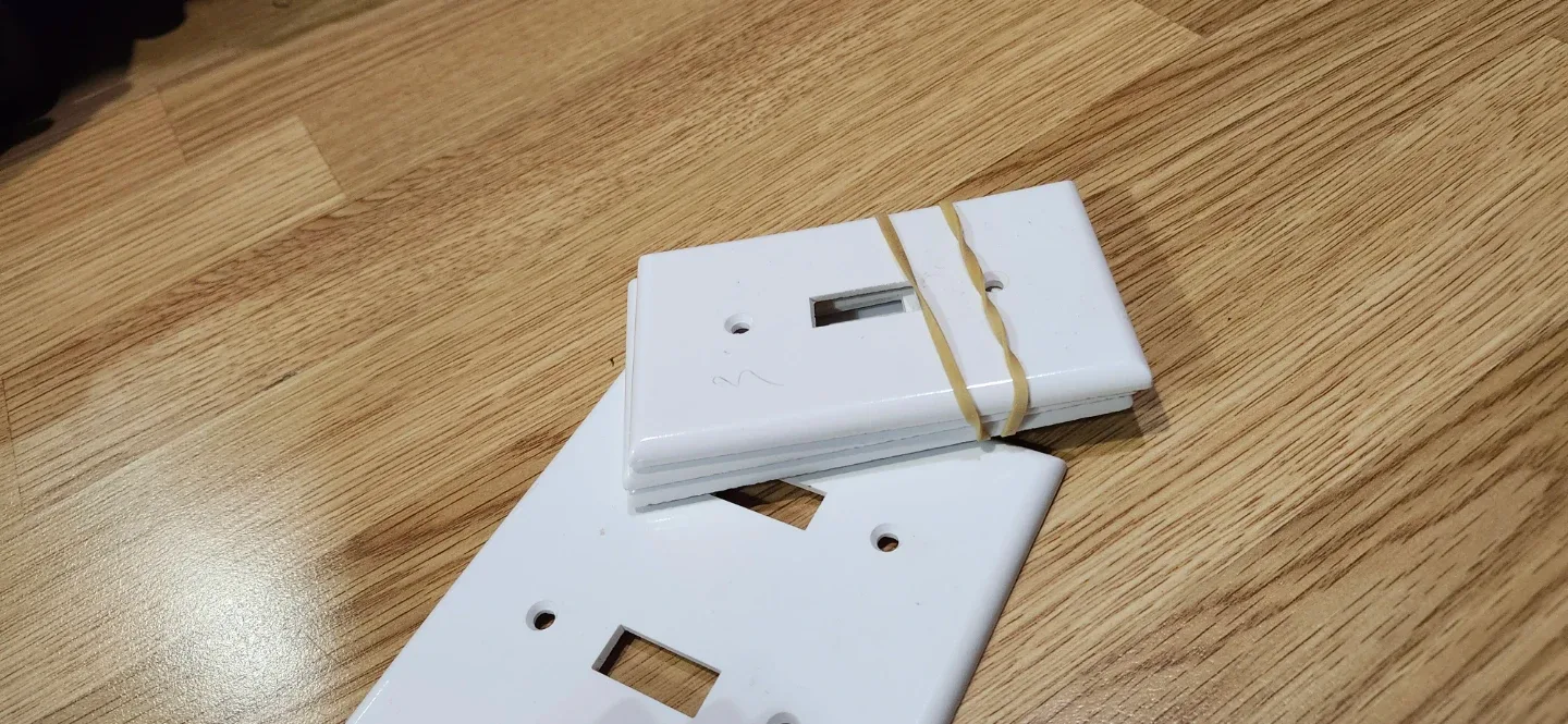 White Electrical Outlet & Switch Covers. Everything $5 FIRM image indicator(5)