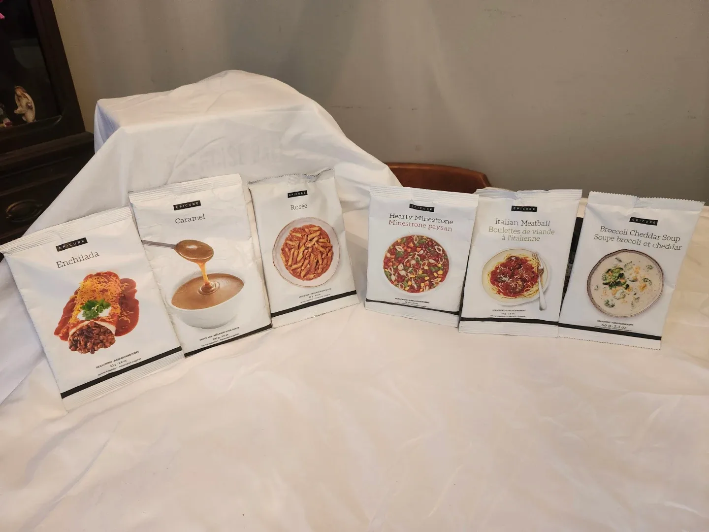 Epicure Assortment: Enchilada, Caramel, Rosée, and More! thumbnail