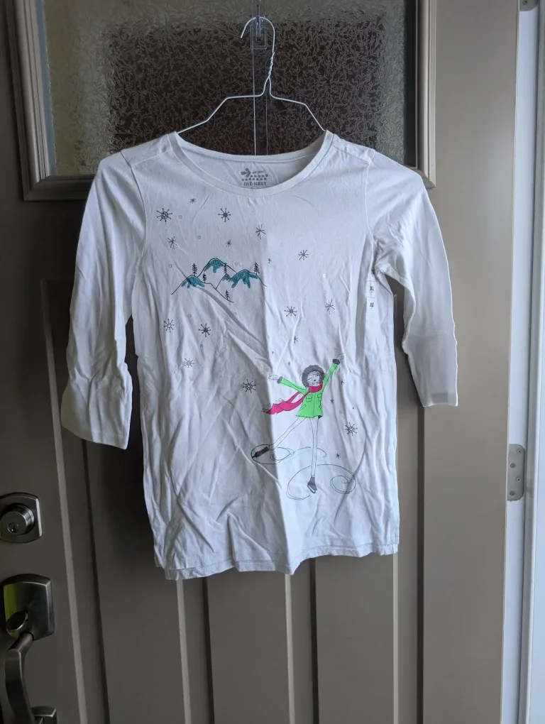 BNWT Girls sz XL(14) Old Navy shirt