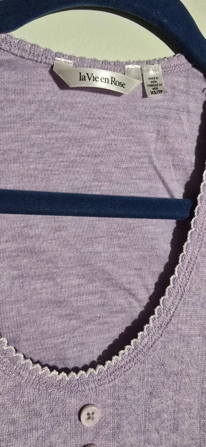 La Vie en Rose XS/TP Tank Top - Lilac - photo 3