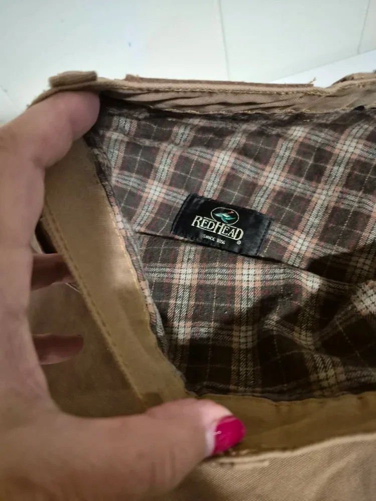 RedHead Carpenter lined  Pants - Size 42x30 image indicator(4)