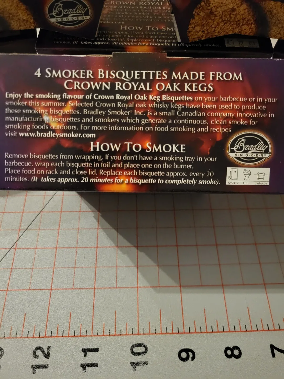 Crown Royal Oak Keg Bisquettes -6 x 4 pack image indicator(3)