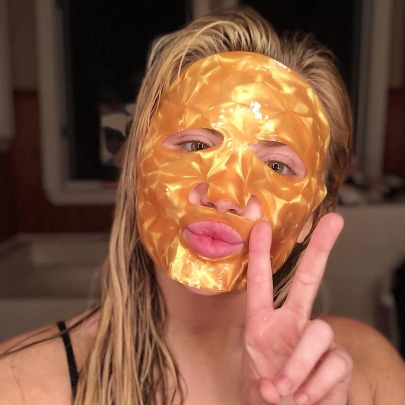 PREDIRE Prestige Skin Care Gold Mask - New! - photo 4