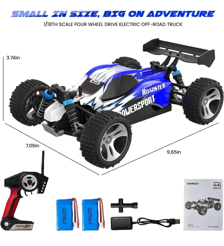 4WD RC Car - photo 2