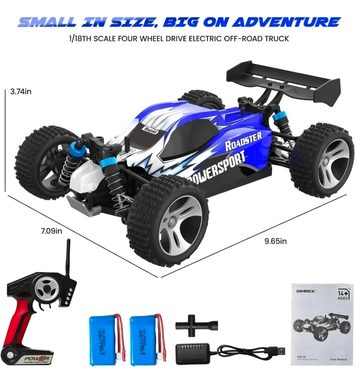 4WD RC Car image indicator(2)