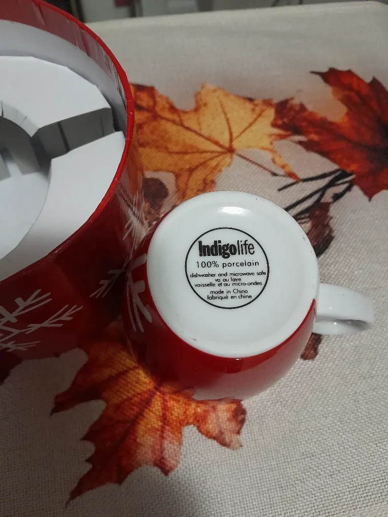 New Indigo Porcelain Mug w/ box image indicator(2)