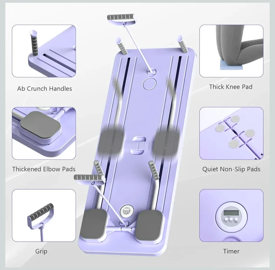 🥕 • Mini Pilates Reformer Set | 5 in 1 image indicator(5)