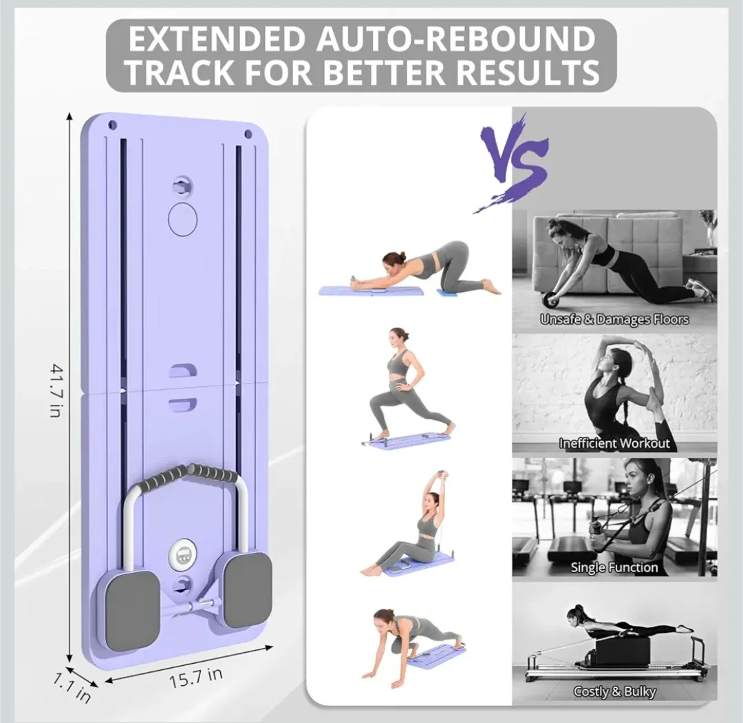 🥕 • Mini Pilates Reformer Set | 5 in 1 image indicator(6)