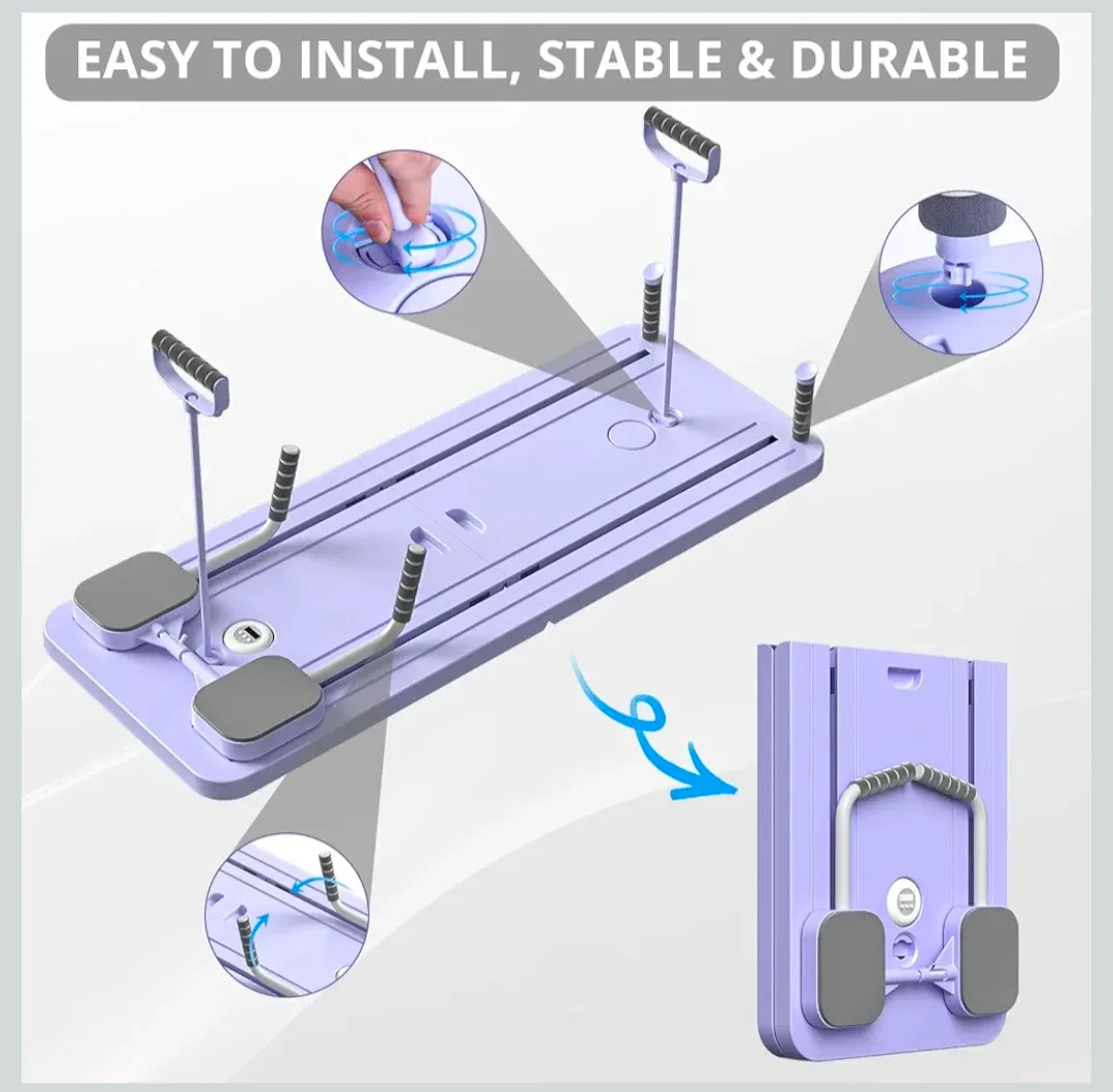 🥕 • Mini Pilates Reformer Set | 5 in 1 image indicator(7)
