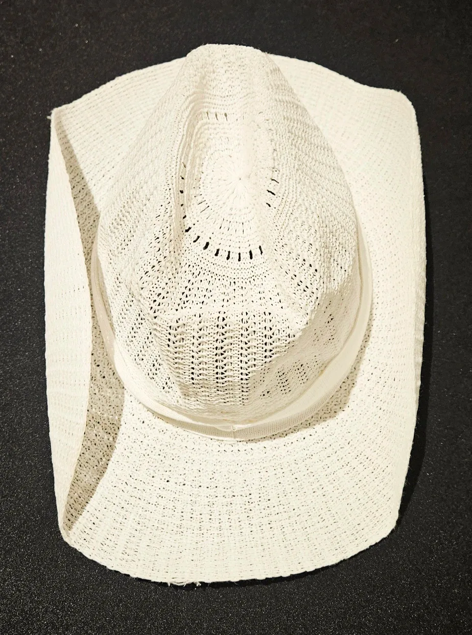 Vented Luxe Packable Hat - Bleach ✨️