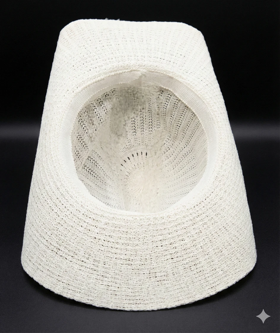 Vented Luxe Packable Hat - Bleach ✨️ - photo 2